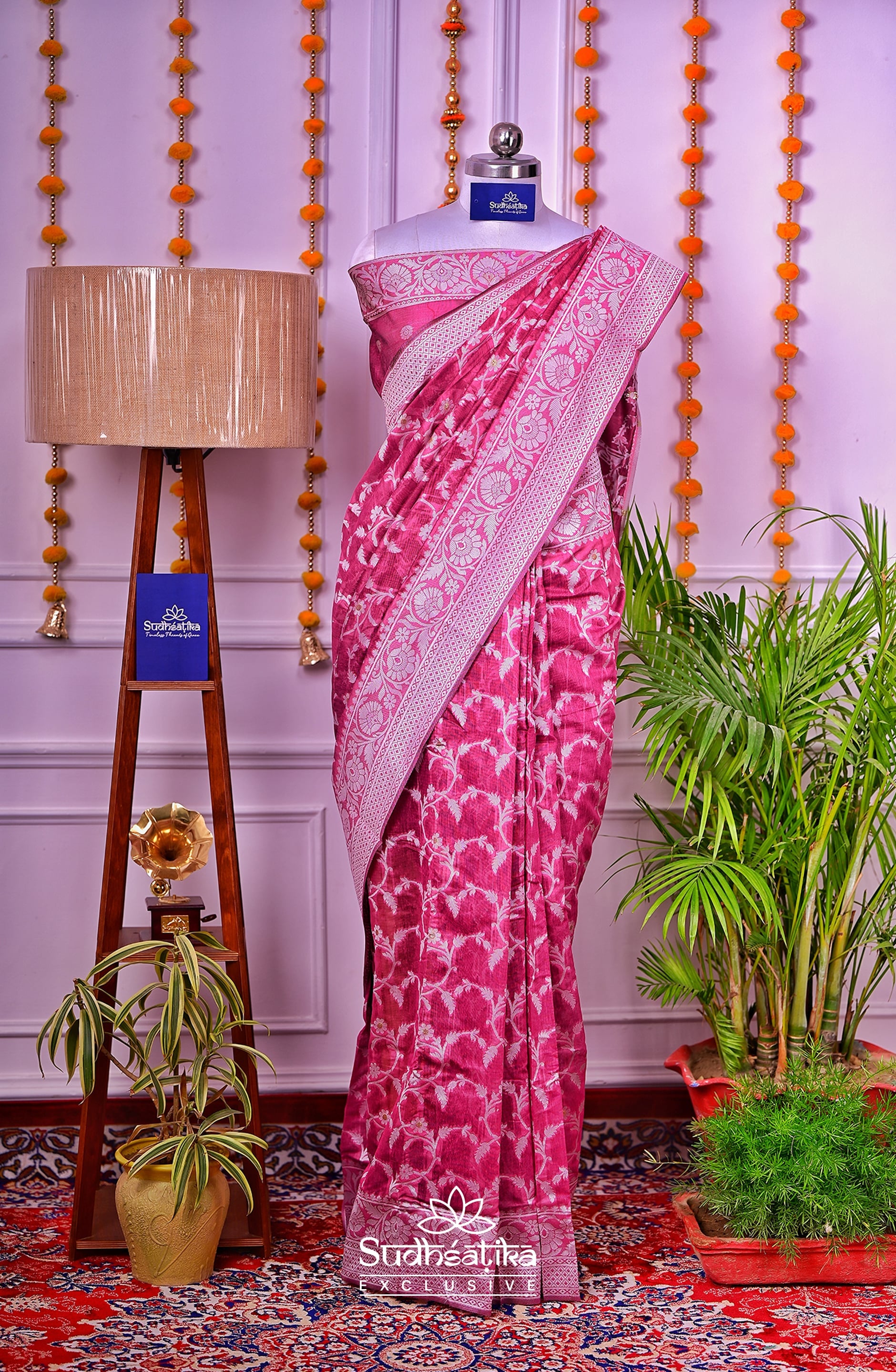 Rani Cotton Saree Lightweight