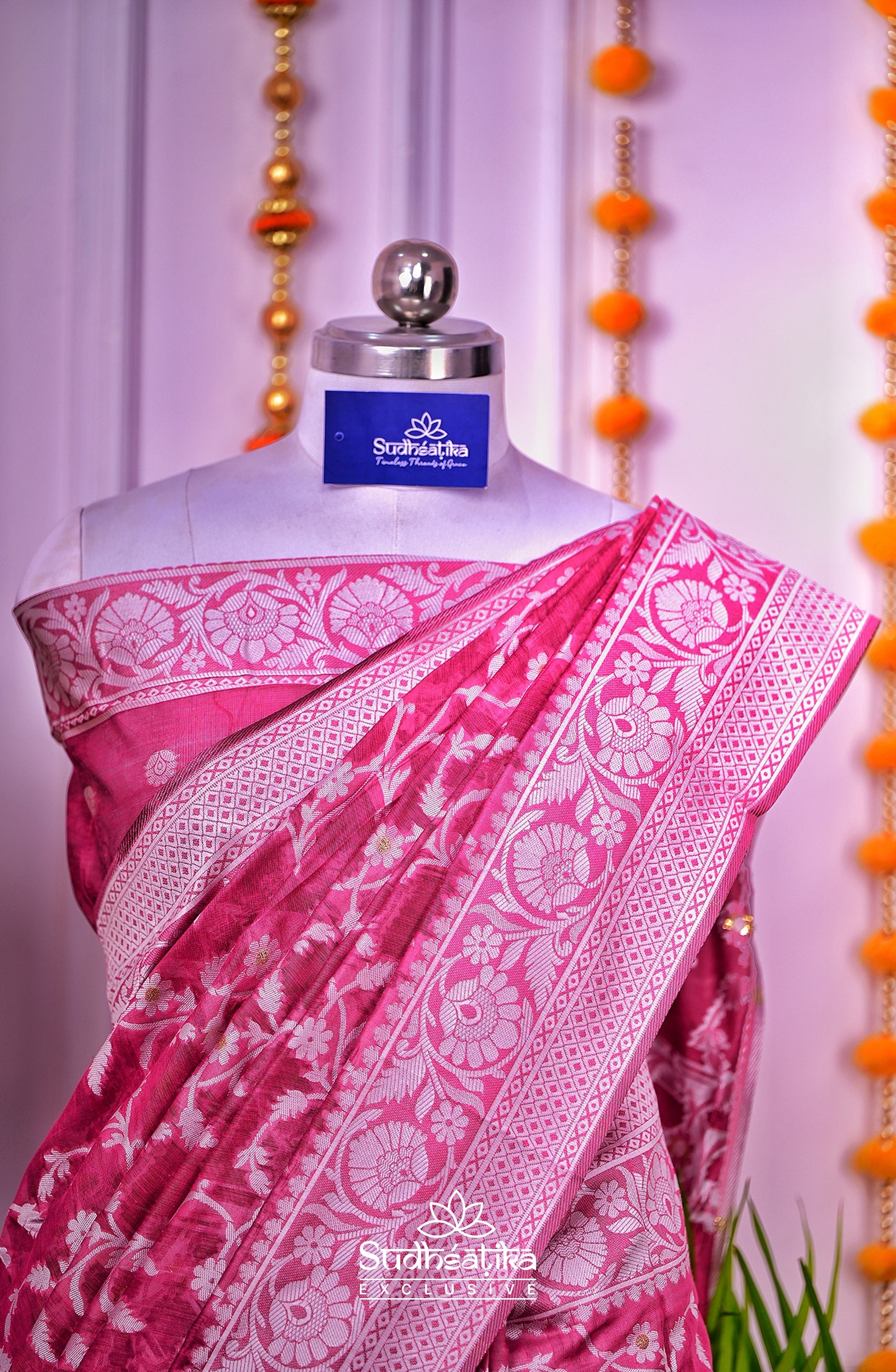 Rani Cotton Saree Lightweight