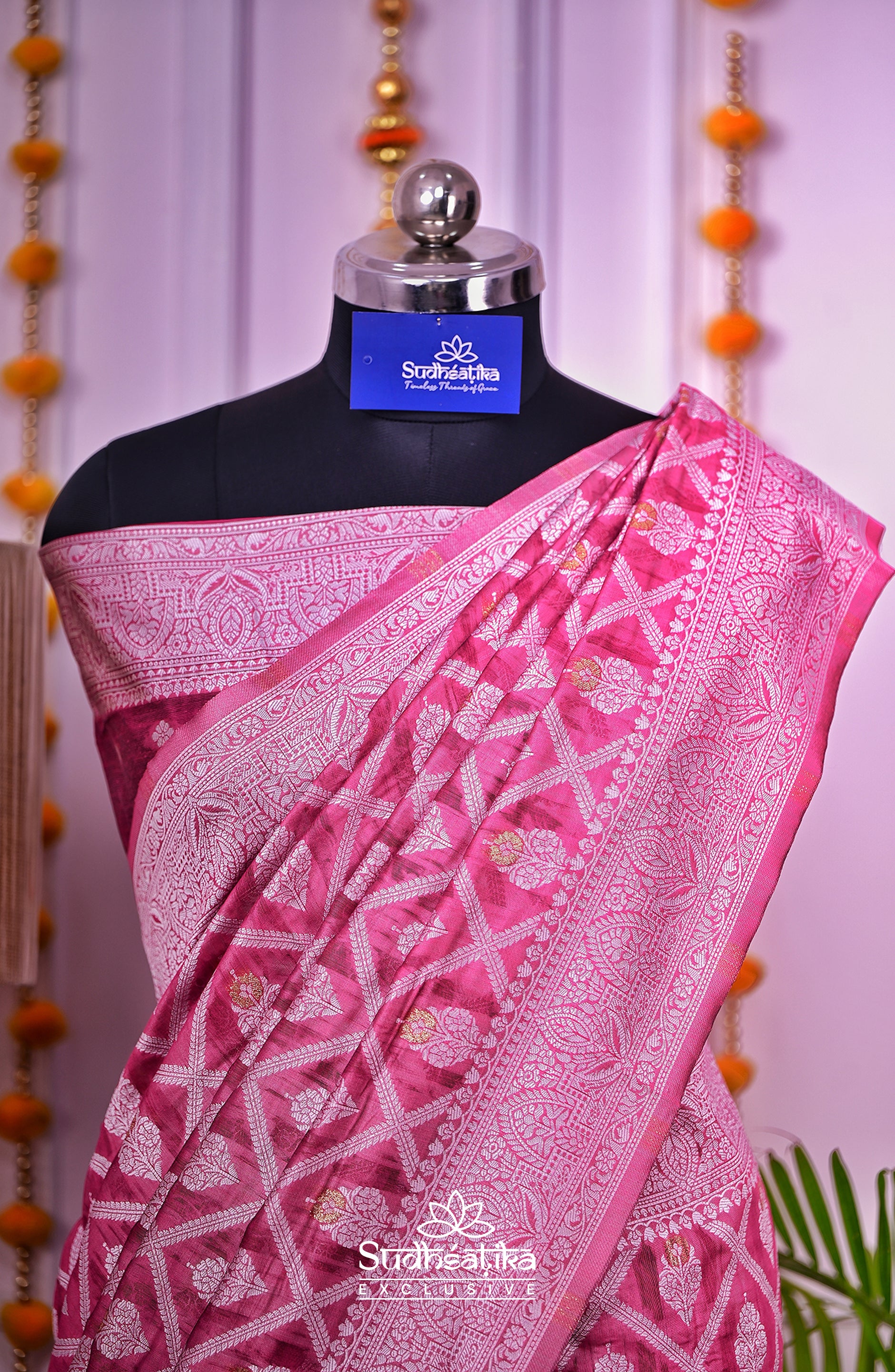 Rani Cotton Saree Lightweight