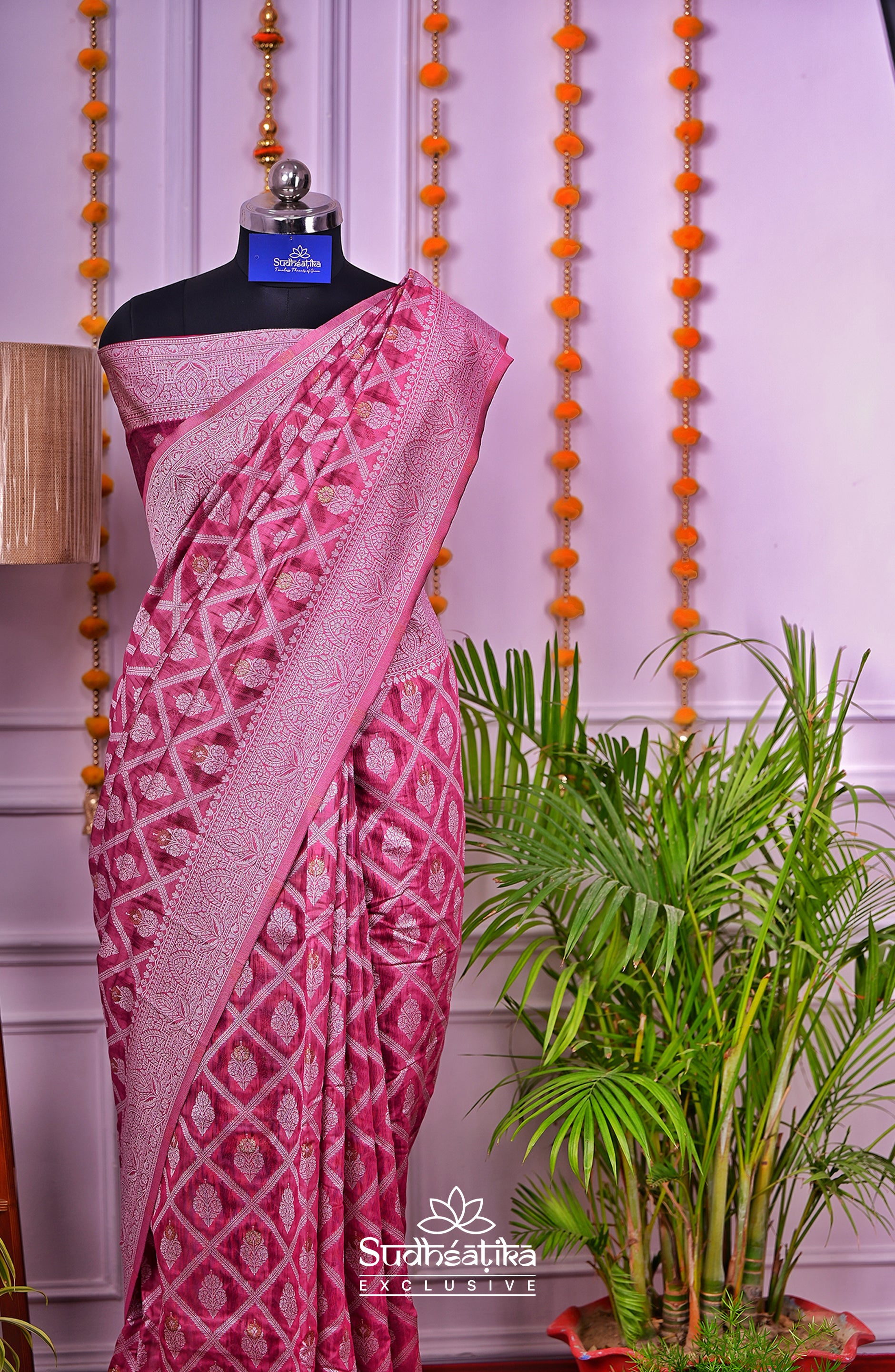 Rani Cotton Saree Lightweight