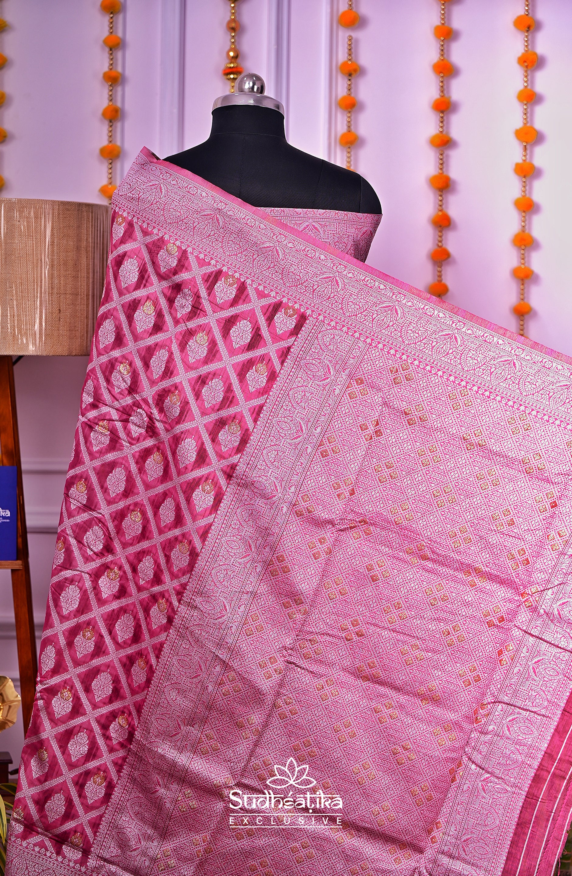 Rani Cotton Saree Lightweight