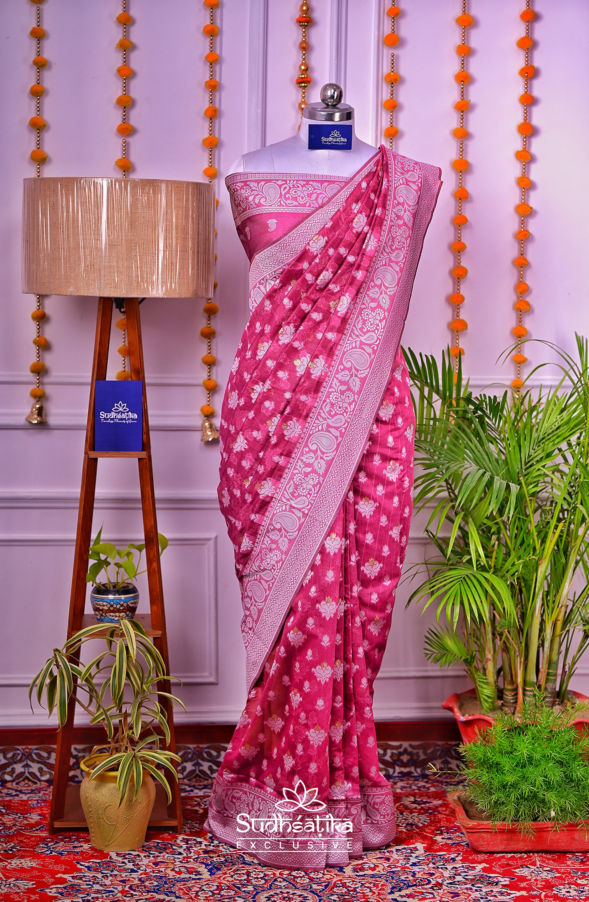 Rani Cotton Saree Lightweight
